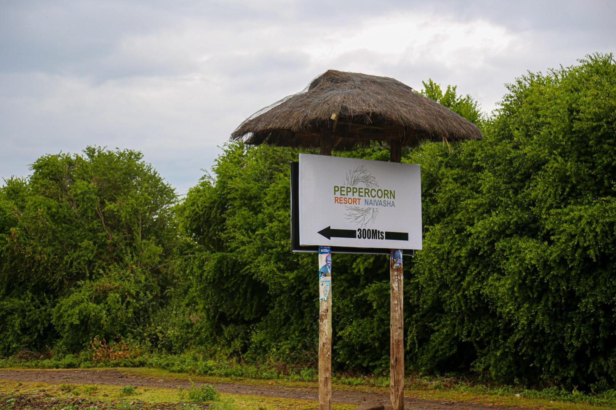 Naivasha Peppercorn Holiday Resort Exteriör bild